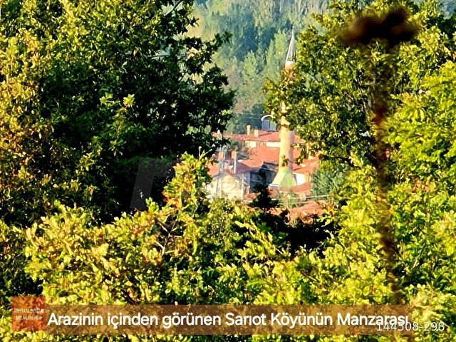DOMANİÇ SARIOTTA YERLEŞİME 100m %25 YAPILAŞMA POTANSİYELLİ HARİKA BAHÇE/ELK SU/MANZARALI/ÇOK UYGUN - Görsel 29