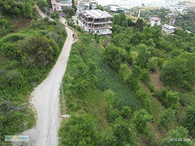 Alanya Yaylalı Mahallesi’nde Doğa İçerisinde Satılık Yatırımlık Tarla - Görsel 14