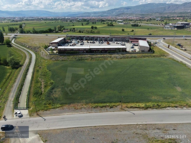 MONADAN OTOGAR YANI %60 İMARLI 3.159M² SATILIK TİCARİ ARSA - Görsel 10