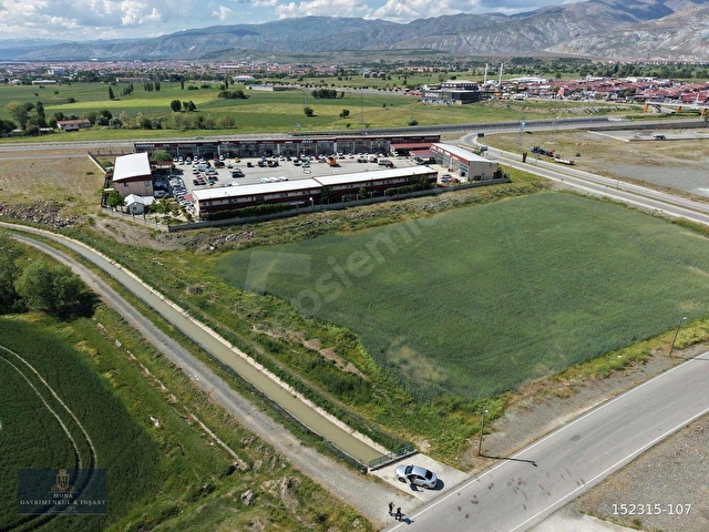 MONADAN OTOGAR YANI %60 İMARLI 3.159M² SATILIK TİCARİ ARSA - Görsel 2