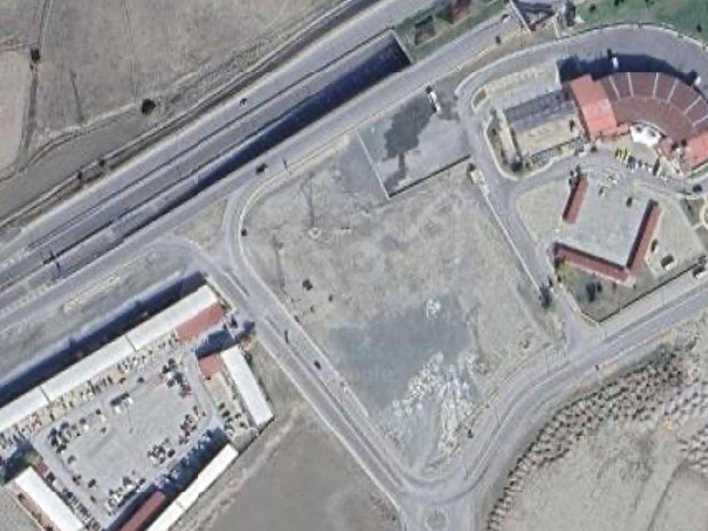 MONADAN OTOGAR YANI %60 İMARLI 3.159M² SATILIK TİCARİ ARSA