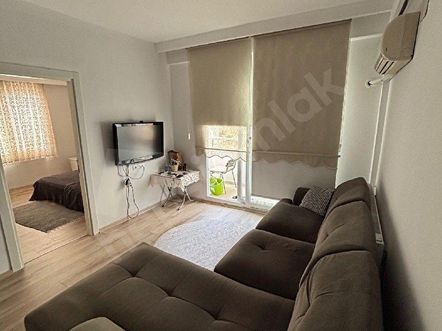 GÜLTEPEDE İSKANLI KATMÜLKİYETLİ FULL EŞYALI 1+1 GENİŞ DAİRE