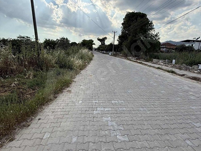 UMURLU SATILIK İMARLI ARSA 224 m2 - Görsel 5