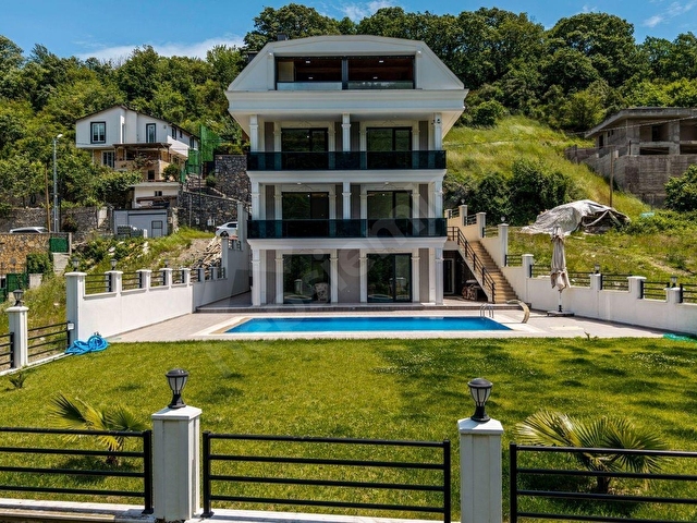 ŞİLE KIZILCA MAH HAVUZLU SAUNA VE ASANSÖRLÜ SATILIK VİLLA