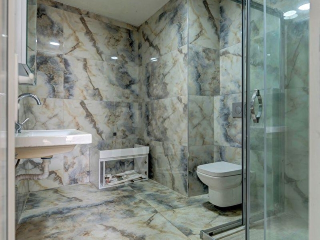 ŞİLE KIZILCA MAH HAVUZLU SAUNA VE ASANSÖRLÜ SATILIK VİLLA - Görsel 19