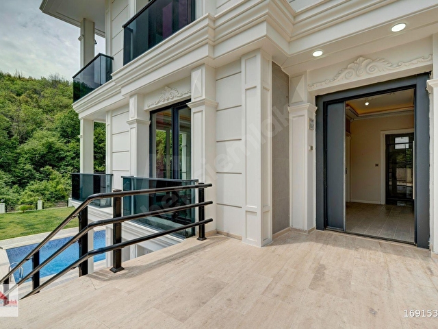 ŞİLE KIZILCA MAH HAVUZLU SAUNA VE ASANSÖRLÜ SATILIK VİLLA - Görsel 8