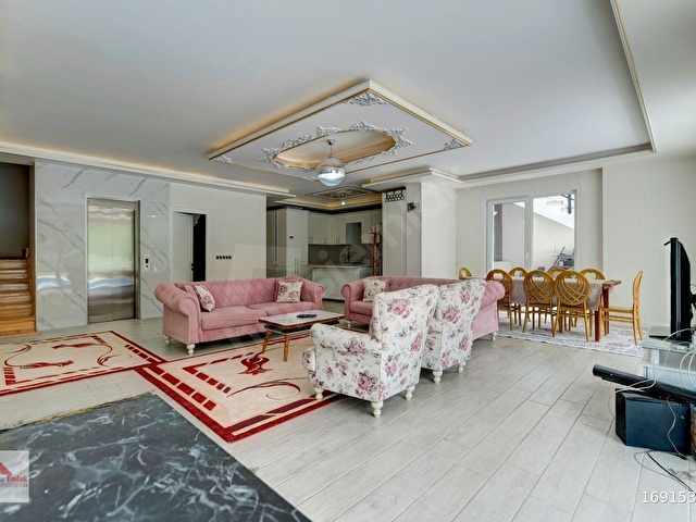 ŞİLE KIZILCA MAH HAVUZLU SAUNA VE ASANSÖRLÜ SATILIK VİLLA - Görsel 14