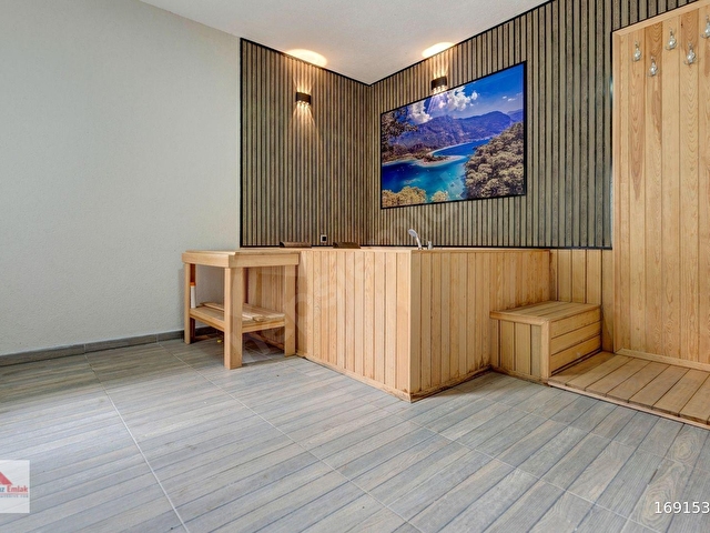 ŞİLE KIZILCA MAH HAVUZLU SAUNA VE ASANSÖRLÜ SATILIK VİLLA - Görsel 22