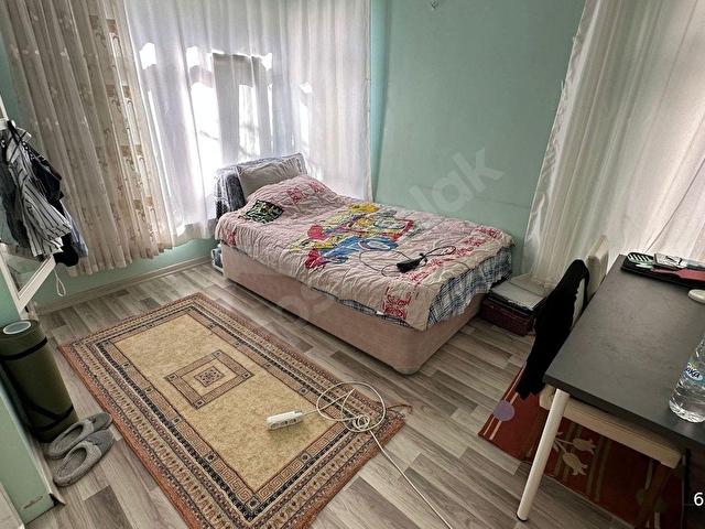 REKORDAN TAŞKENT SK.DA 3+1 ORTA KAT ÖN CEPHEDE GENİŞ KİRALIK MERKEZİ SİSTEM DAİRE - Görsel 9