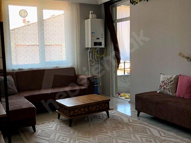 MARA YOLU ÜZERİ GARAJLI FUL EŞYALI ÖZEL YAPIM GENİŞ ODALI APART - Görsel 3