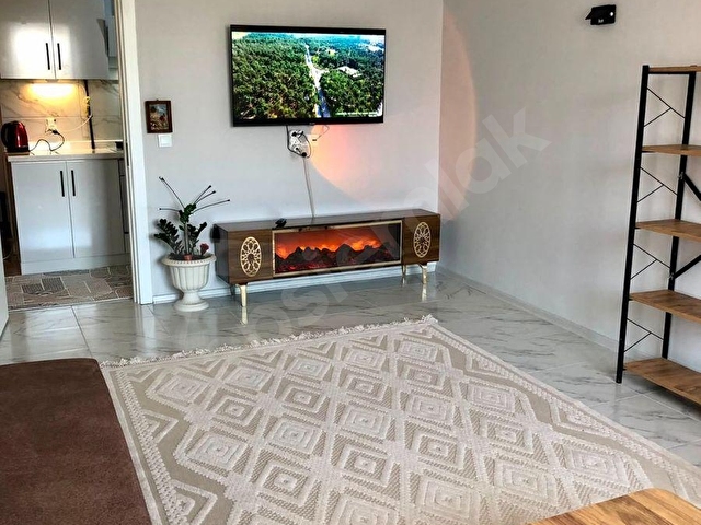 MARA YOLU ÜZERİ GARAJLI FUL EŞYALI ÖZEL YAPIM GENİŞ ODALI APART