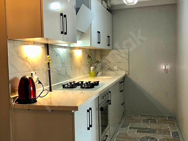 MARA YOLU ÜZERİ GARAJLI FUL EŞYALI ÖZEL YAPIM GENİŞ ODALI APART - Görsel 2