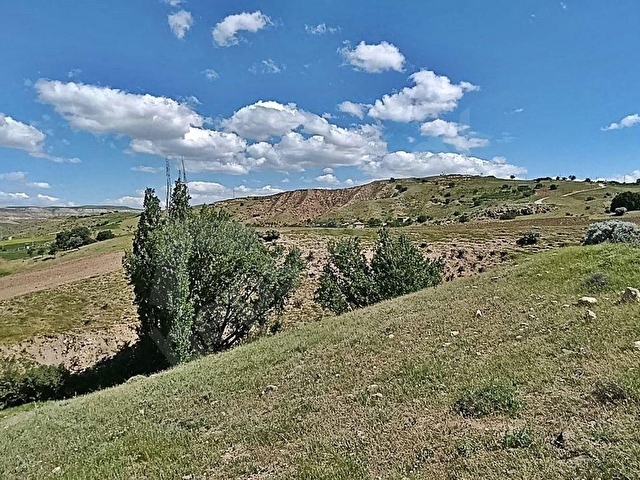 OBRUK 2.848 M2 KIZILIRMAK NEHRİ MANZARALI, TEK TAPU, BAĞ EVİ YAPILIR, KONTEYNER KOYULUR TARLA - Görsel 9