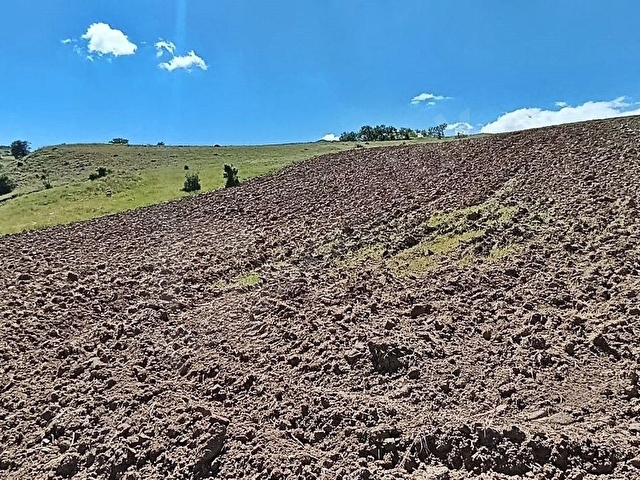 OBRUK 2.848 M2 KIZILIRMAK NEHRİ MANZARALI, TEK TAPU, BAĞ EVİ YAPILIR, KONTEYNER KOYULUR TARLA - Görsel 17
