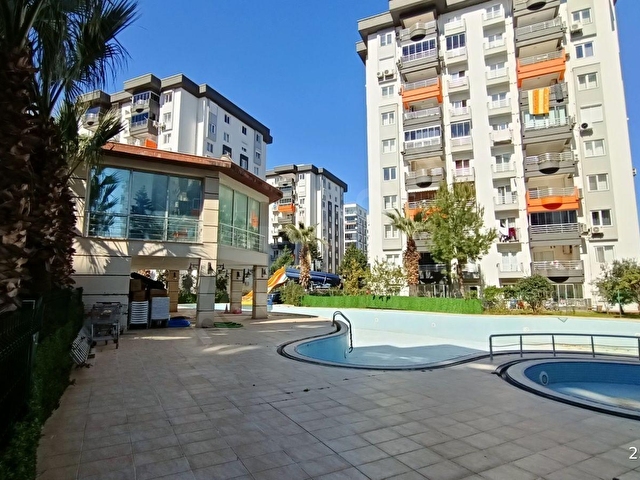 ANTALYA KONYAALTI HAVUZLU SİTEDE SATILIK 3+1 DAİRE KATTA - Görsel 20