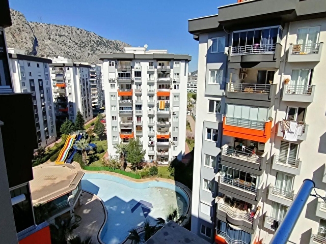 ANTALYA KONYAALTI HAVUZLU SİTEDE SATILIK 3+1 DAİRE KATTA - Görsel 6