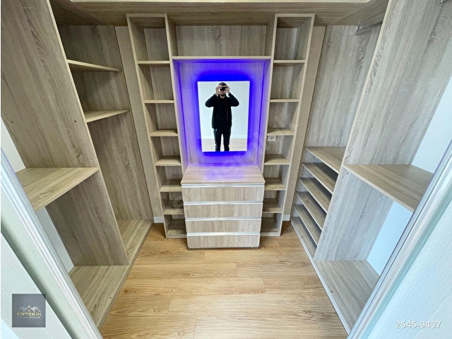 ERTEKİN EMLAKTAN PURSAKLAR SARAYDA MODERN YAPIDA TERAS BALKONLU G.ODALI DAİRE - Görsel 28