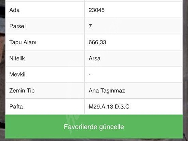 CENGİZLER’den BAŞAK MAHALLESİN’de SATILIK 666’m2 ARSA - Görsel 4
