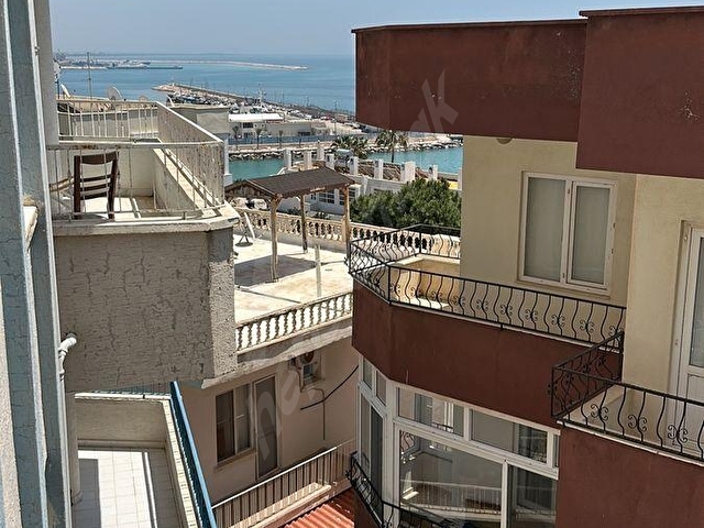 Taşucu merkezde geniş satılık daire - Görsel 6