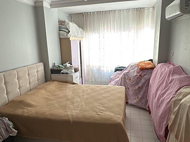 Taşucu merkezde geniş satılık daire - Görsel 8