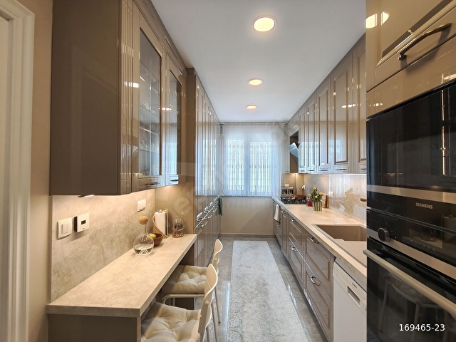 BAHÇELİEVLER DE PREMIUM MALZEME KONSEPT TASARIM LÜKS 3+1 DAİRE - Görsel 14
