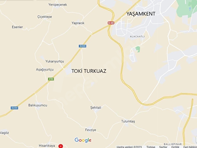 HİSARLIKAYA MAHALLESİNDE GELECEĞE YATIRIM FIRSATI ! - Görsel 4
