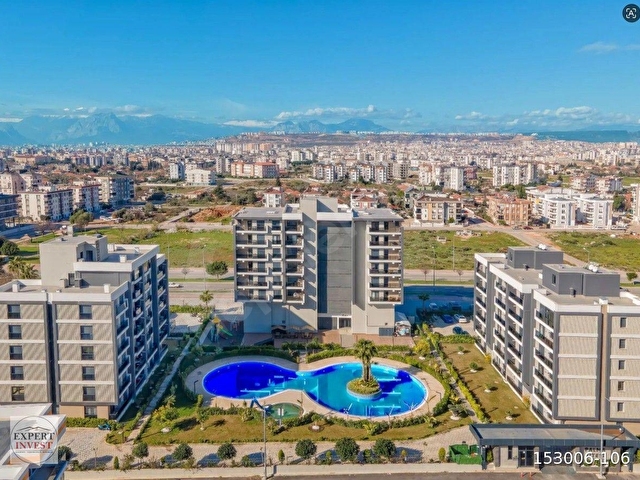 KEPEZ BARAJ MAHALLESİ PALMA SİTESİNDE 1+1 LÜX.TR/RU/EN