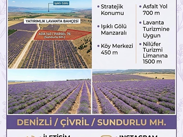ÇİVRİL IŞIKLI GÖLÜ MANZARALI YATIRIM FIRSATI - Görsel 6