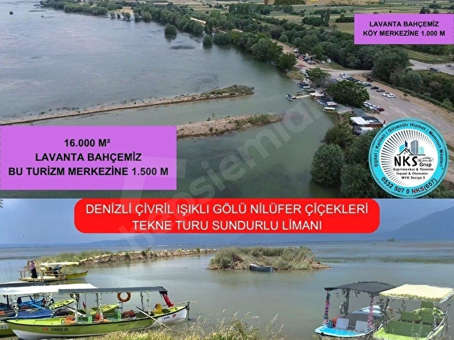 ÇİVRİL IŞIKLI GÖLÜ MANZARALI YATIRIM FIRSATI - Görsel 2