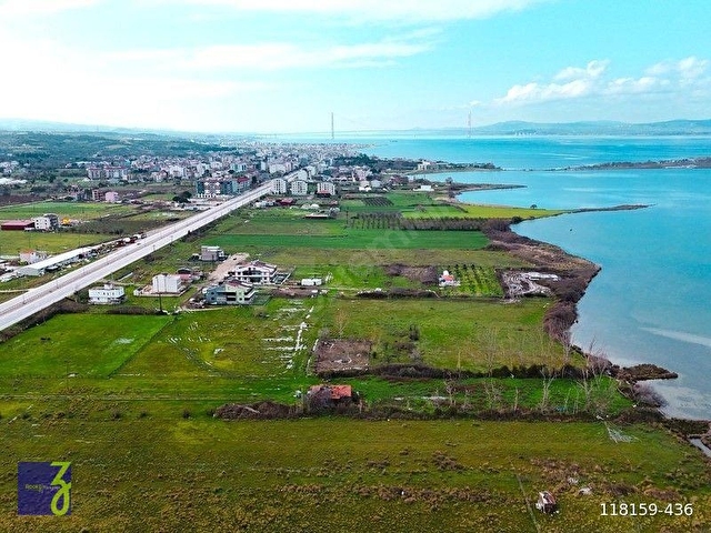 LAPSEKİ ÇARDAKTA 360 M² VİLLA İMARLI FIRSAT FİYATA SATILIK ARSA
