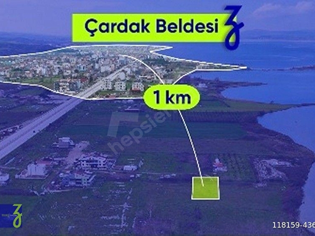 LAPSEKİ ÇARDAKTA 360 M² VİLLA İMARLI FIRSAT FİYATA SATILIK ARSA - Görsel 18