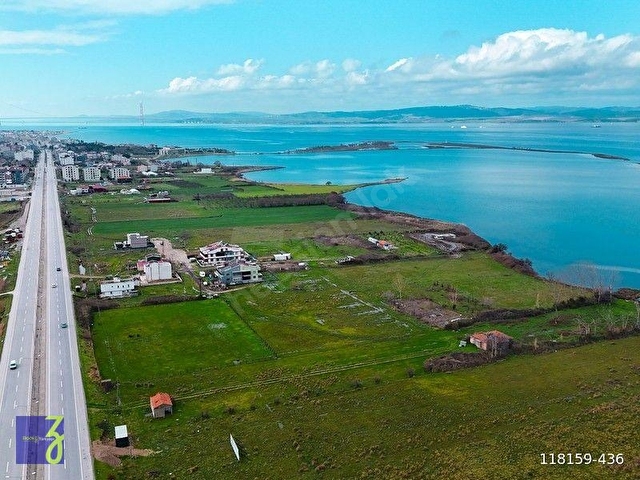 LAPSEKİ ÇARDAKTA 360 M² VİLLA İMARLI FIRSAT FİYATA SATILIK ARSA - Görsel 7