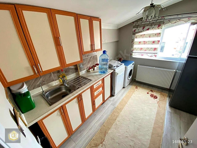 FEVZİ ÇAKMAK MAH. 5+2 YAPILI 210M² 2 YILLIK SATILIK TERAS DAİRE - Görsel 17