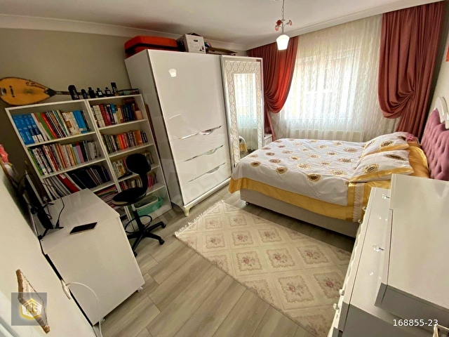 FEVZİ ÇAKMAK MAH. 5+2 YAPILI 210M² 2 YILLIK SATILIK TERAS DAİRE - Görsel 9