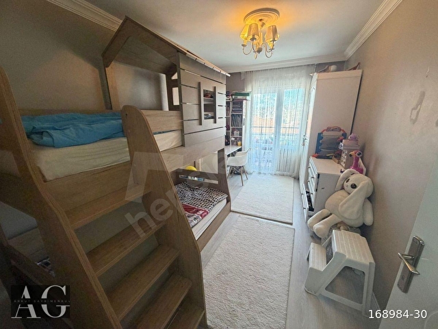 CADDE  YAKINI 2+1 ULTRA LÜX YAPILI ÇİFT BALKONLU KÖK TAPU DUBLEX - Görsel 16
