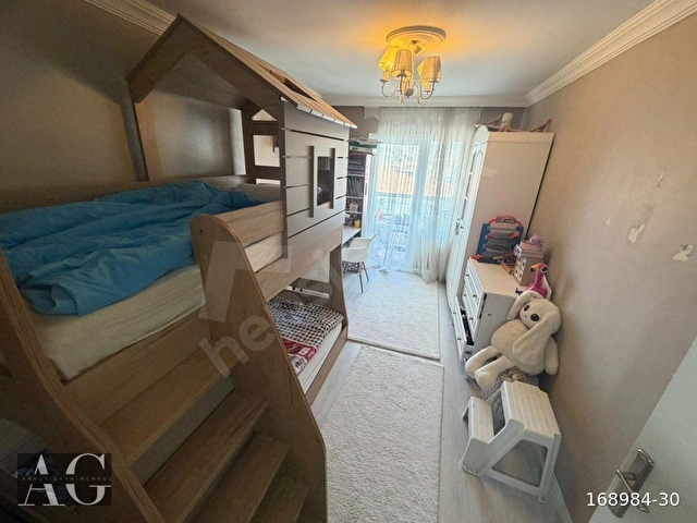 CADDE  YAKINI 2+1 ULTRA LÜX YAPILI ÇİFT BALKONLU KÖK TAPU DUBLEX - Görsel 20