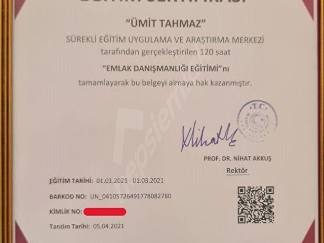 MANİSA ALAŞEHİR MÜSTAKİL EV TAPU SAHİ PERTA EMLAK ÜMİT - Görsel 23