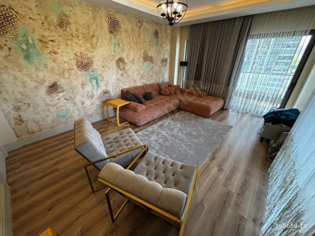 OVACIKTA ÖDÜLLÜ PROJEDE 4.5+1 GÖL MANZARALI HAMAM-HAVUZ-SAUNA! - Görsel 14