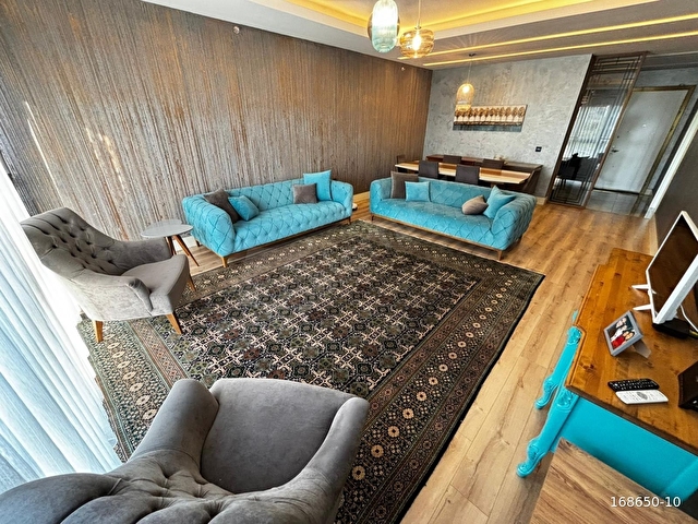 OVACIKTA ÖDÜLLÜ PROJEDE 4.5+1 GÖL MANZARALI HAMAM-HAVUZ-SAUNA! - Görsel 7