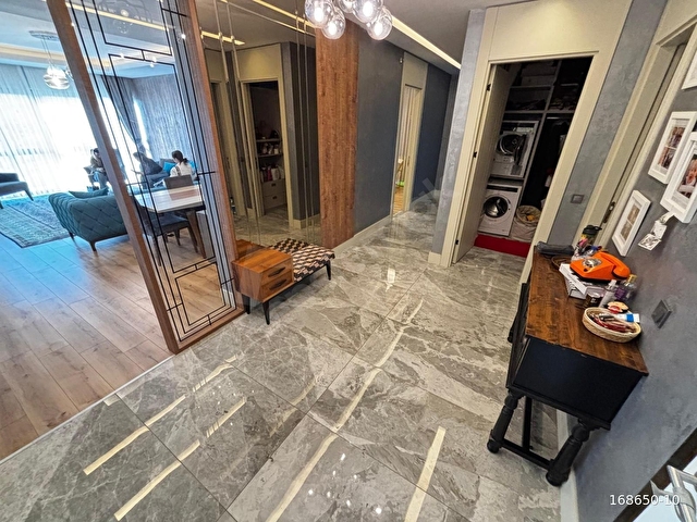 OVACIKTA ÖDÜLLÜ PROJEDE 4.5+1 GÖL MANZARALI HAMAM-HAVUZ-SAUNA! - Görsel 17