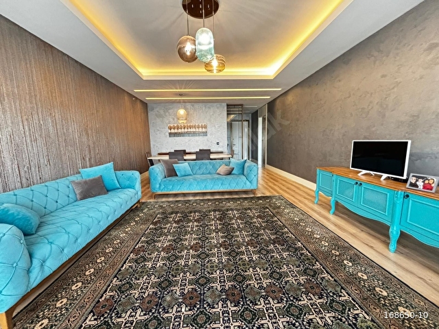OVACIKTA ÖDÜLLÜ PROJEDE 4.5+1 GÖL MANZARALI HAMAM-HAVUZ-SAUNA! - Görsel 9