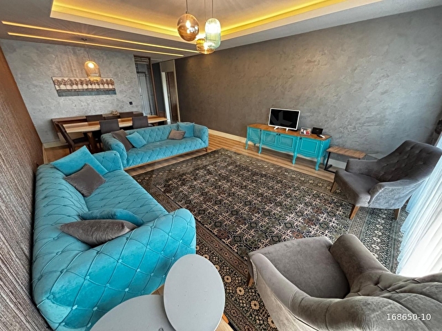 OVACIKTA ÖDÜLLÜ PROJEDE 4.5+1 GÖL MANZARALI HAMAM-HAVUZ-SAUNA! - Görsel 10