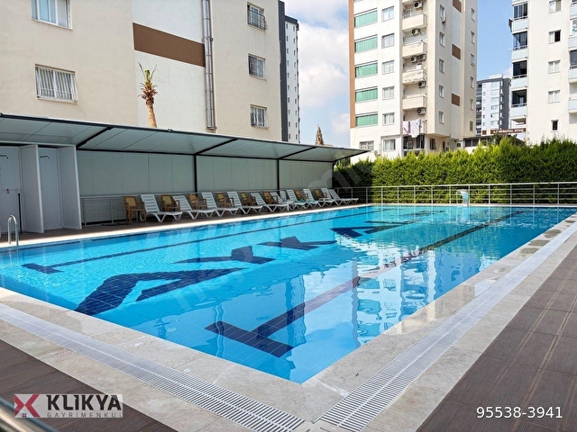 YEPYENİ GENİŞ 4+1 DAİRE 7/24 GÜVENLİK VE HAVUZ