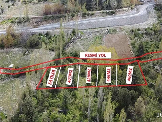 SATILIK BARAJ MANZARALI VİLLALIK ARSALAR