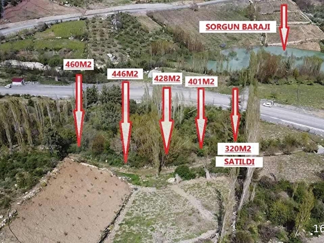 SATILIK BARAJ MANZARALI VİLLALIK ARSALAR - Görsel 4