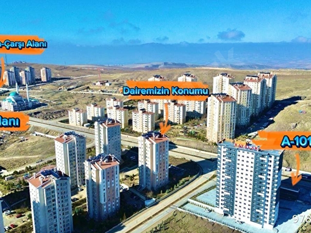 YAPRACIK SEMT PAZARI KARŞISI 2+1 KİRALIK DAİRE