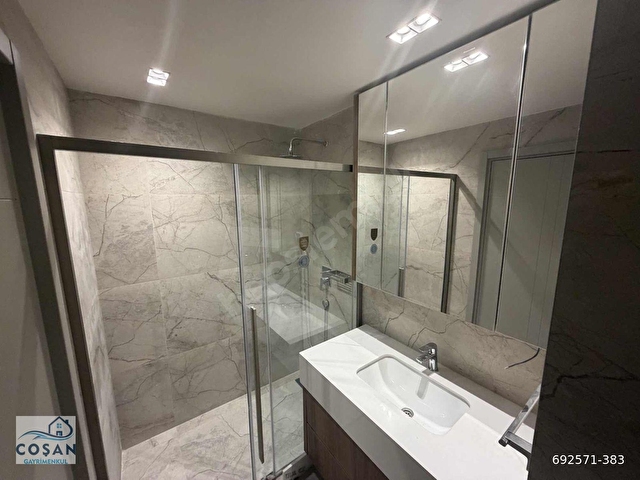GÜZELOBA DA SATILIK 1+1 LÜKS DAİRE - Görsel 14