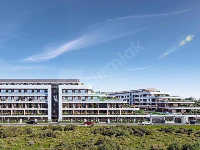 GÜZELOBA DA SATILIK 1+1 LÜKS DAİRE - Görsel 28