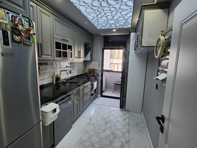 ARMAXTAN BAĞLARBAŞI ADSIZ NEFER DE 2+1 ULTRA LÜXX ARA KAT DAİRE - Görsel 10
