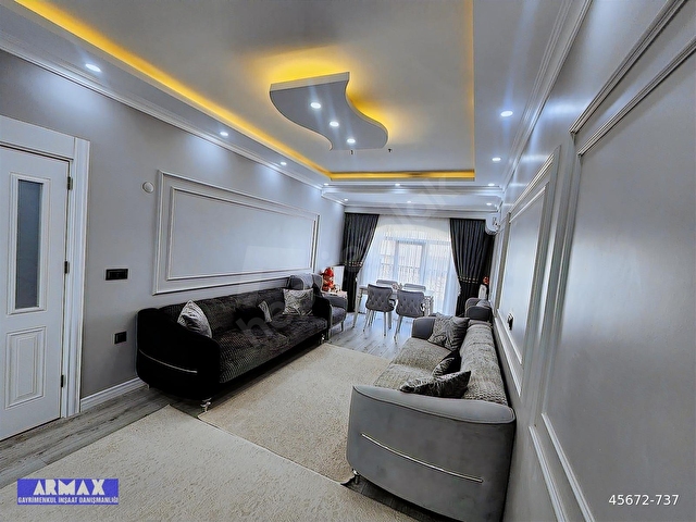 ARMAXTAN BAĞLARBAŞI ADSIZ NEFER DE 2+1 ULTRA LÜXX ARA KAT DAİRE - Görsel 4